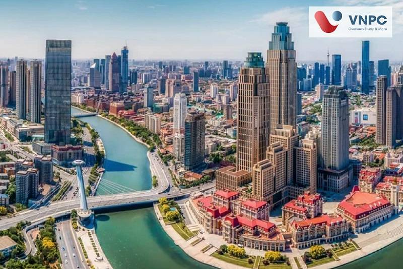 các thành phố ở trung quốc